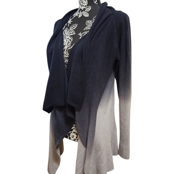 Allie & Rob Ombre Open Front Cardigan - Picture 3 of 6